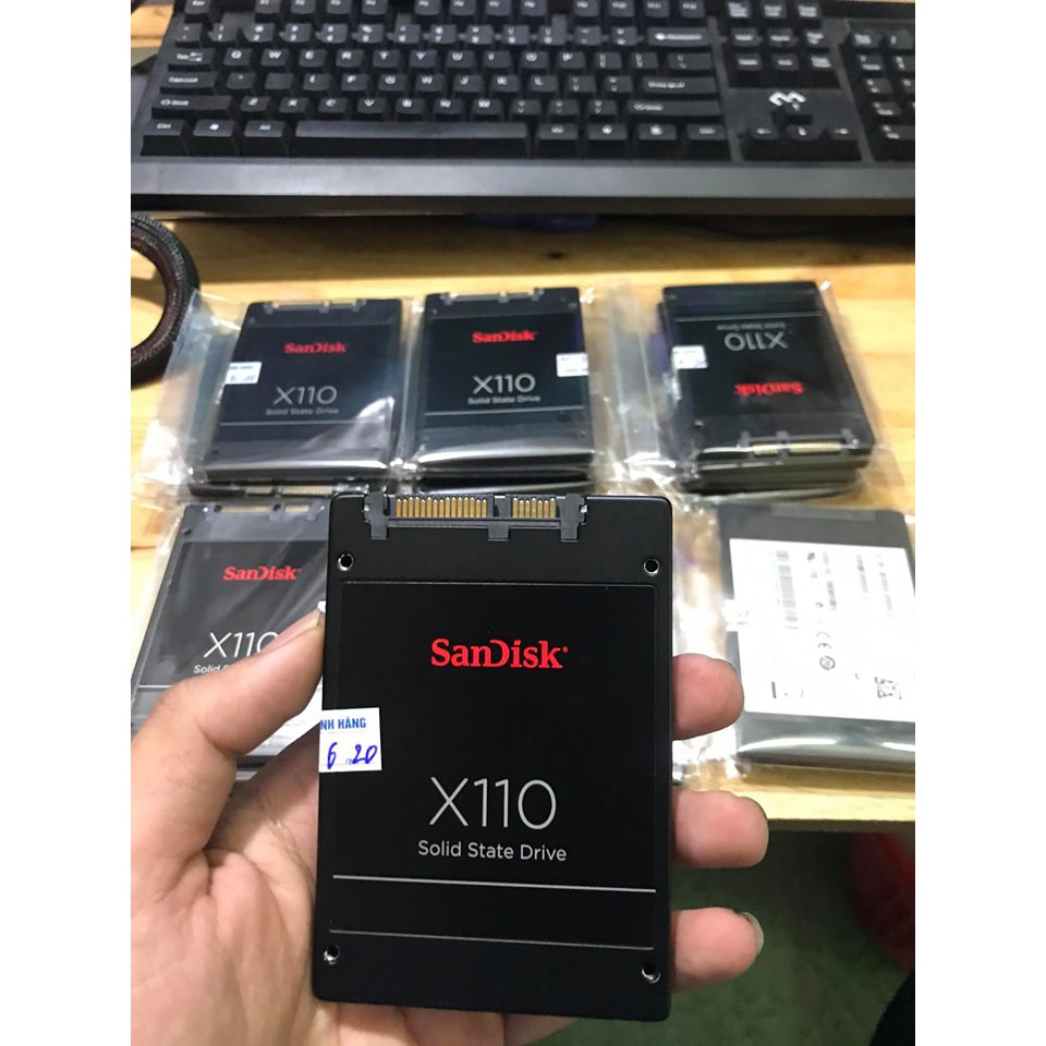 Ổ SSD 64Gb và 60gb cũ nhiều hãng HBH Bảo hàng 3 tháng ( chủ yêu sandisk)