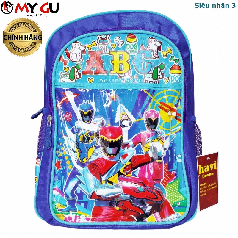Ba lô cho bé mẫu giáo nhà trẻ Havi BL01