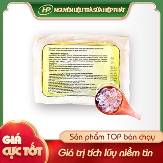 Hạt trân châu 3Q Eurodeli 60G (Trắng và Đen)