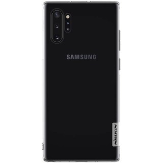 Ốp Lưng Dẻo Silicon Trong Suốt cho Samsung Galaxy Note 10 Plus, Samsung Galaxy Note 10 Plus 5G Nillkin
