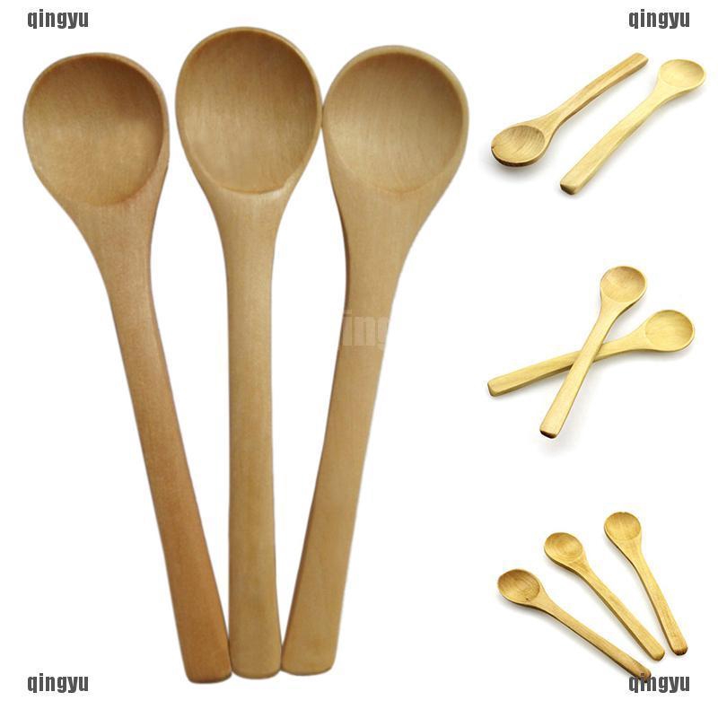 Bộ 6 Muỗng Tre Nấu Ăn