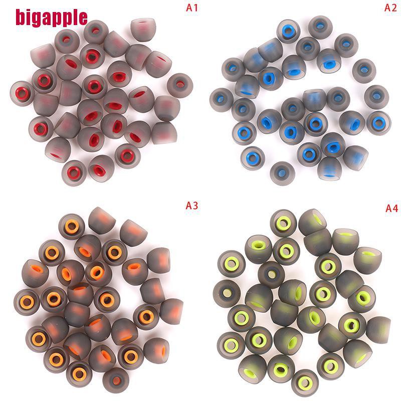 Set 30 Nút Tai Nghe Nhét Tai Chống Ồn Bằng silicone Tiện Dụng