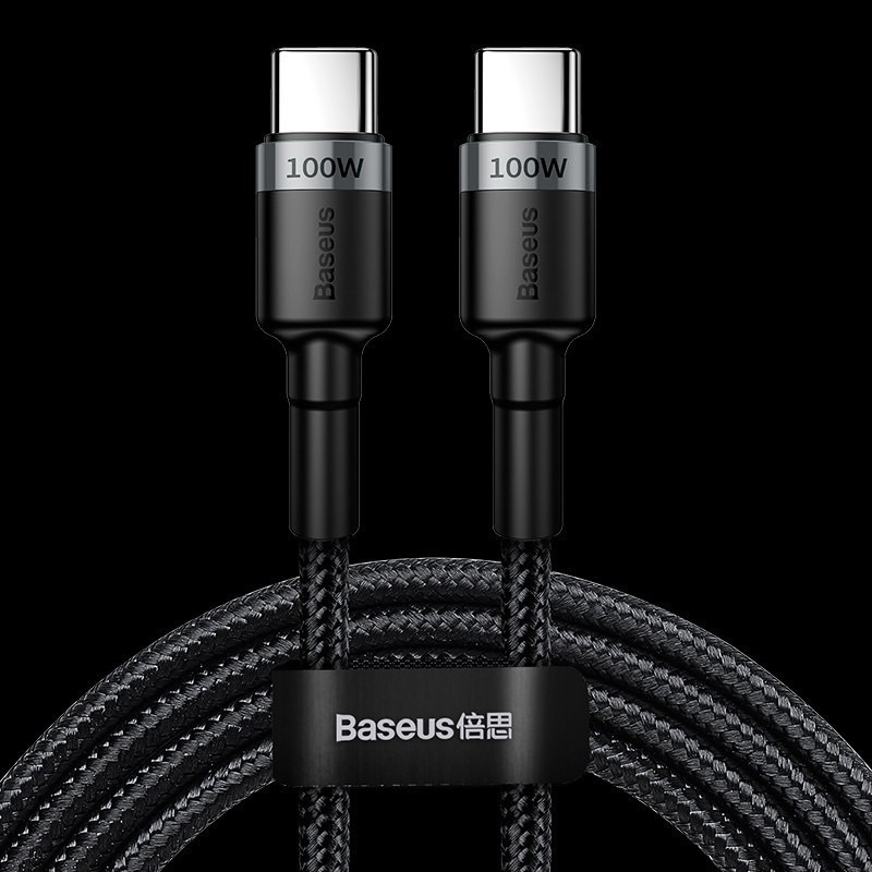 Cáp sạc nhanh Baseus PD 100W - type C cho macbook, laptop, androi..