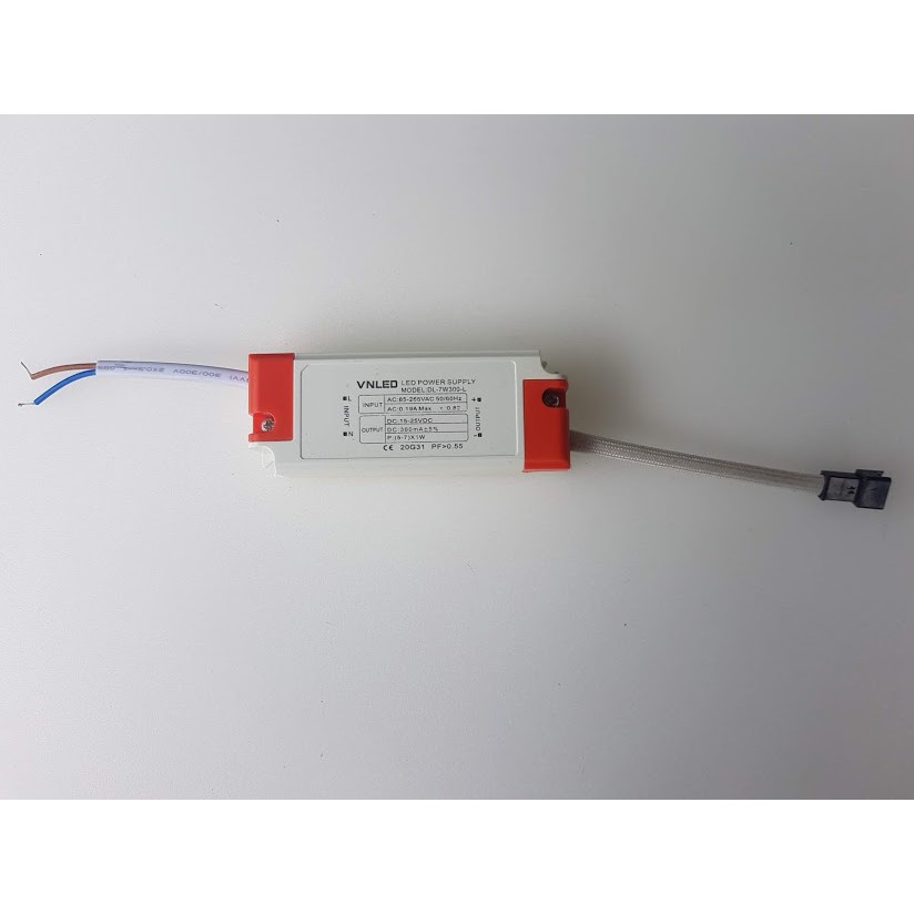 Nguồn VNLED lắp cho đèn led âm trần 4W đến 7W 3 chế độ màu