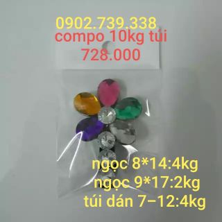 Túi opp dán và túi opp ngọc treo