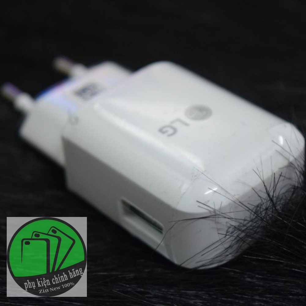 Củ sạc nhanh LG V20 V30 V40 V50 G5 G6 G7 G8...(Quick Charge 2.0) Chính hãng - BH 2 năm