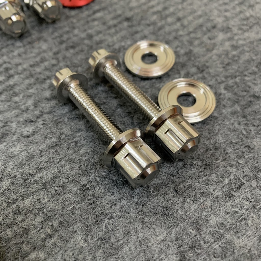 Ốc Salaya Xỏ Gác Chân Sau Cho Wave Dream Future Các Đời Chuẩn Inox304 Không gỉ Siêu Sáng