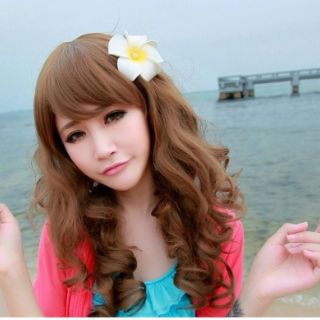 Kẹp hoa cài tóc đi biển