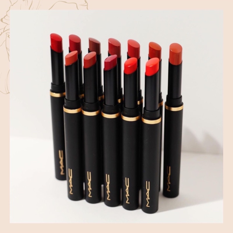 Son MAC - Powder kiss velvet blur slim stick lipstick