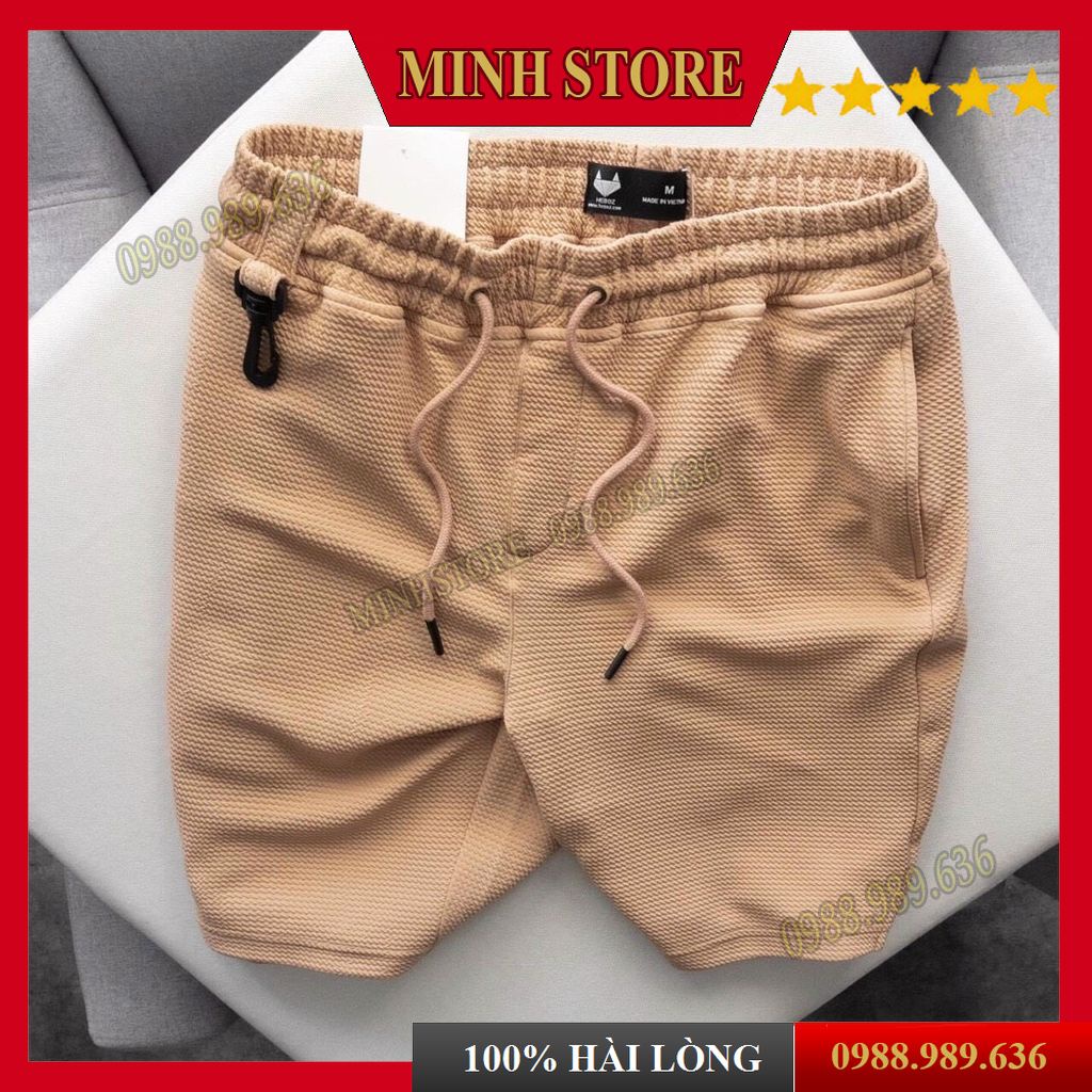 Quần short nam thể thao chất đẹp phong cách hàn quốc, quần đùi nam chất cotton xốp Thái thoáng mát QD02 - MS88