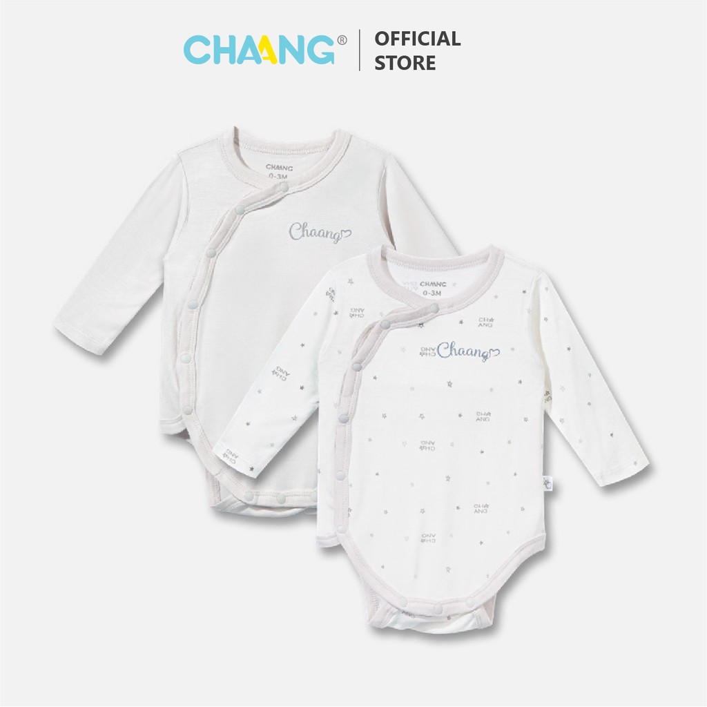  Set bodychip cúc chéo bé trai chaang ghi dreamy