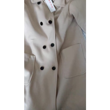 (Oder) Áo dạ cao cấp trần trám trong dày dặn (có ảnh chụp thật) | BigBuy360 - bigbuy360.vn