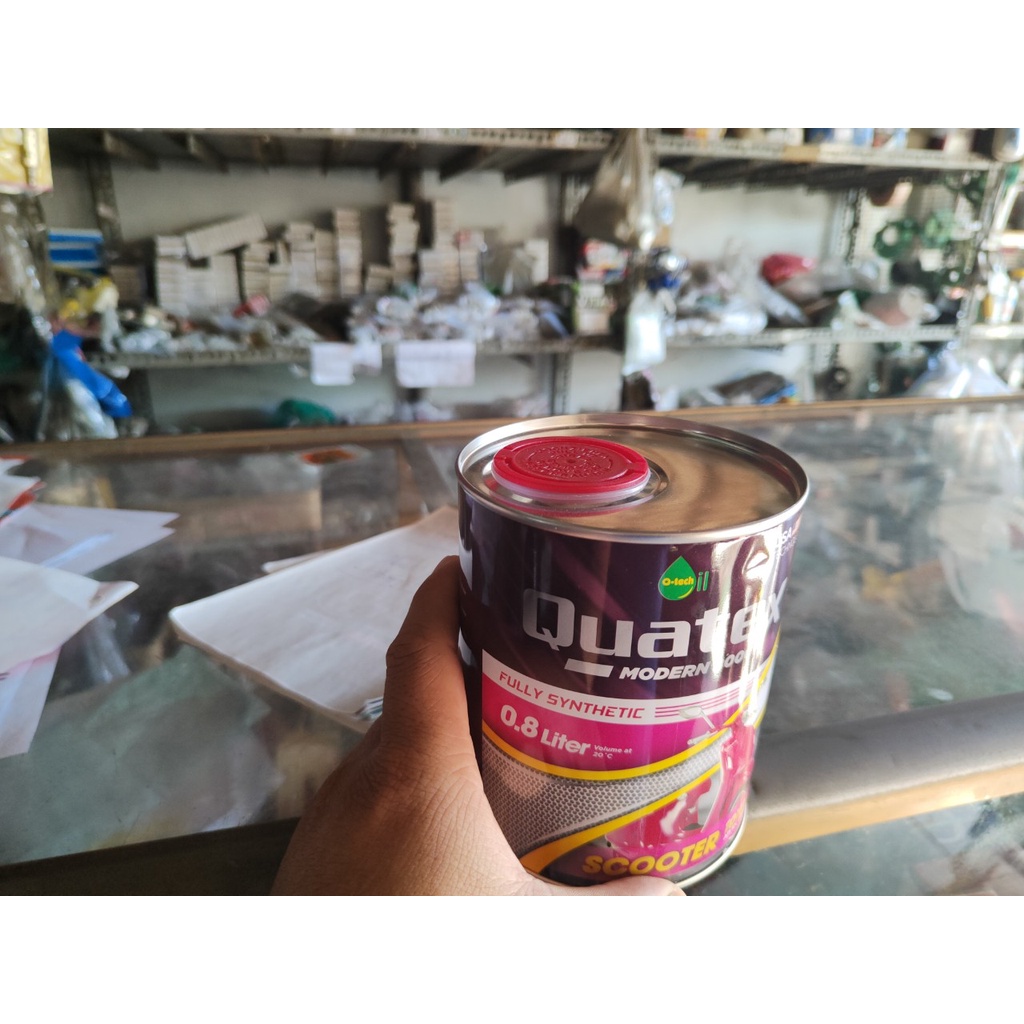 Dầu Nhớt Qtex Dành Cho Xe Tay Ga 800 ml