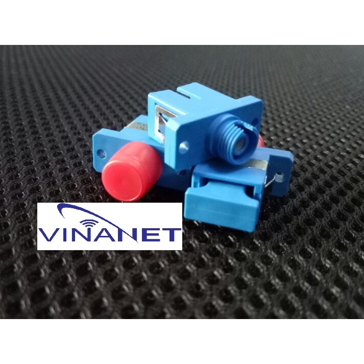 Combo 1 vỉ 50 chiếc Adapter SC-FC/UPC, Single mode
