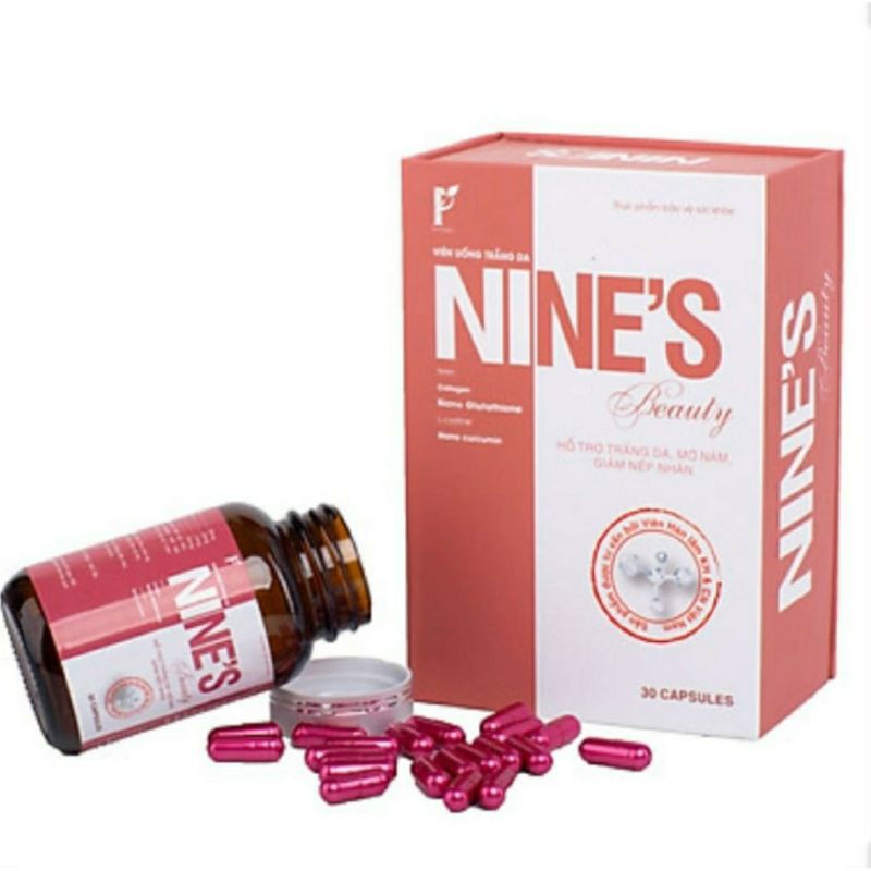 Viên uống Young Nines Beauty Collagen