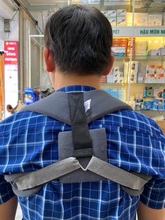 ❤ Đai cố định xương đòn,đai số 8 xương bả vai chỉnh gù lưng,vẹo cột sống, xương bả vai, Đai cố định xương đòn số 8 giahu