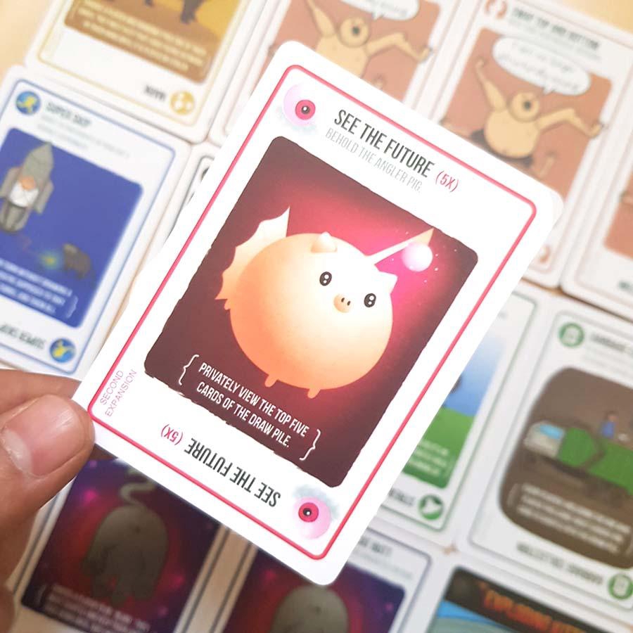 Trò chơi mèo nổ mở rộng #5, exploding kittens expansion streaking kittens