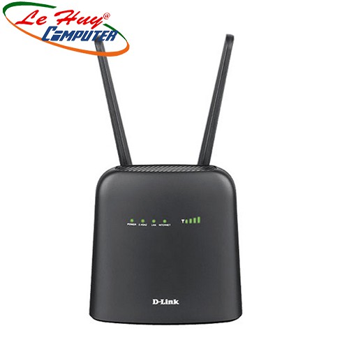 Bộ Phát Sóng Wifi 4G Dlink DWR-920 Hàng Chính Hãng
