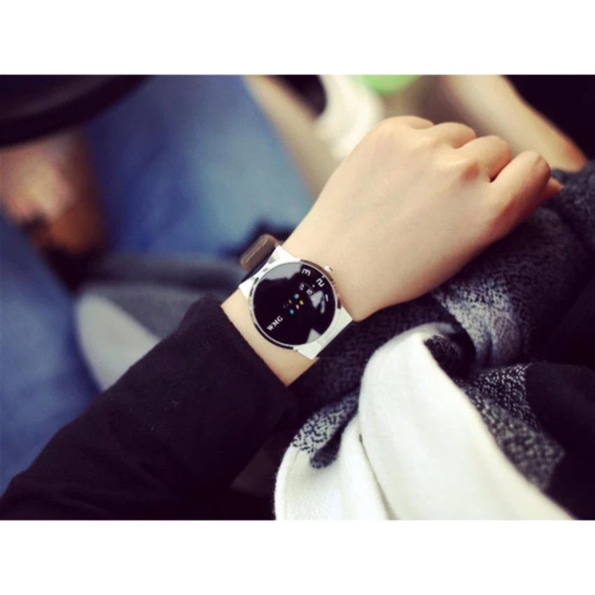 Đồng hồ nam - nữ dây da tổng hợp chính hãng WMG WMG001 | BigBuy360 - bigbuy360.vn