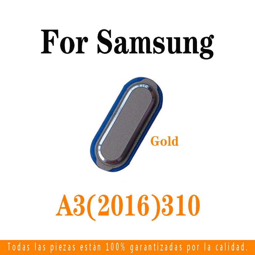 Mới Nút Home Thay Thế Cho Điện Thoại Samsung Galaxy A3 2016 A310 Sm-a310f