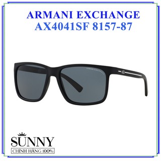 Kính Mát Unisex Armani Exchange AX4041SF