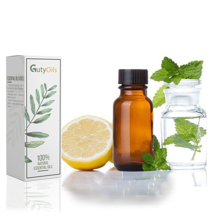 Tinh dầu Chanh Ấn Độ Nguyên chất ( Lemon essential oil ) GUTY Lọ 100ml