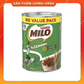 Sữa bột milo úc hộp 1 kg