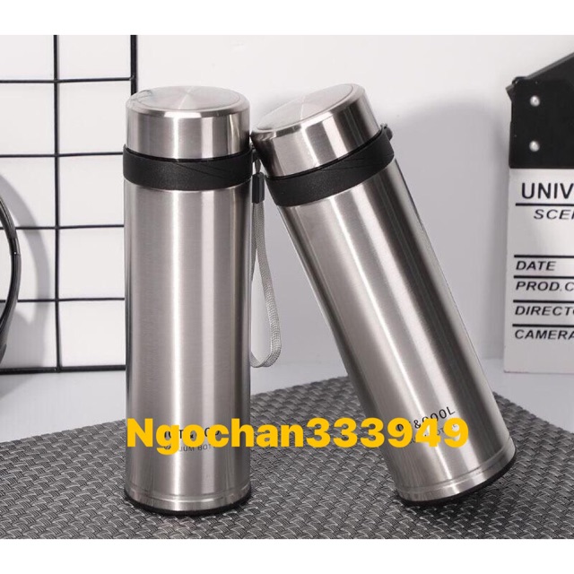 Combo bình giữ nhiệt inox