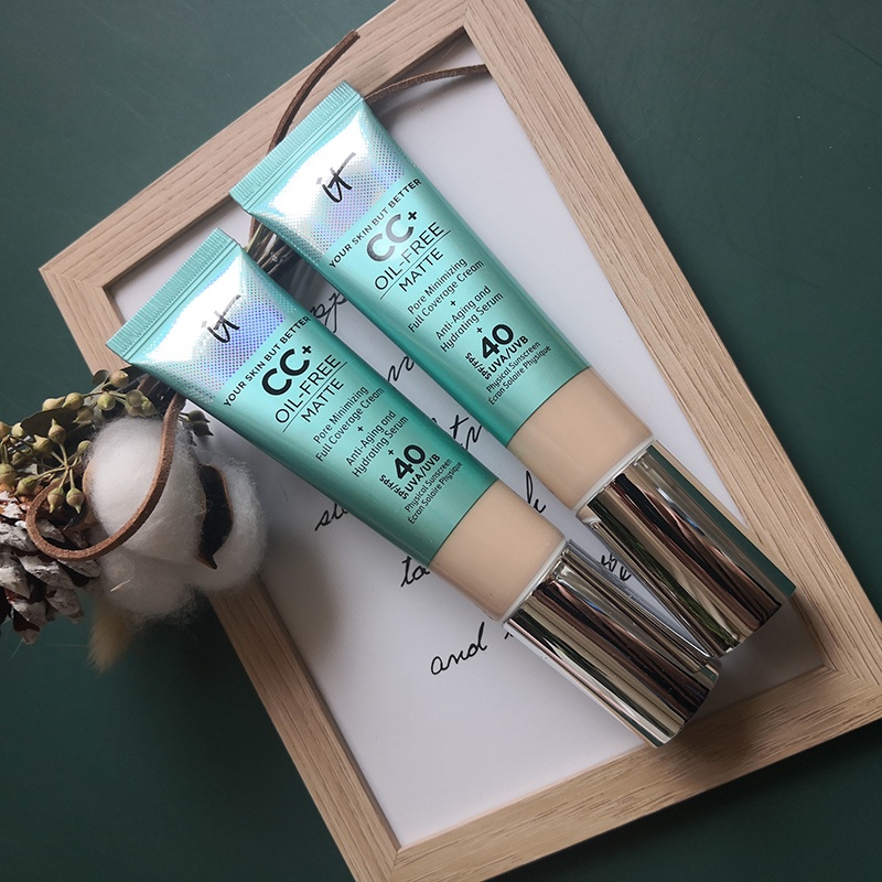 (Hàng Mới Về) Kem Cc 32ml Làm Sáng Da Và Chống Nắng