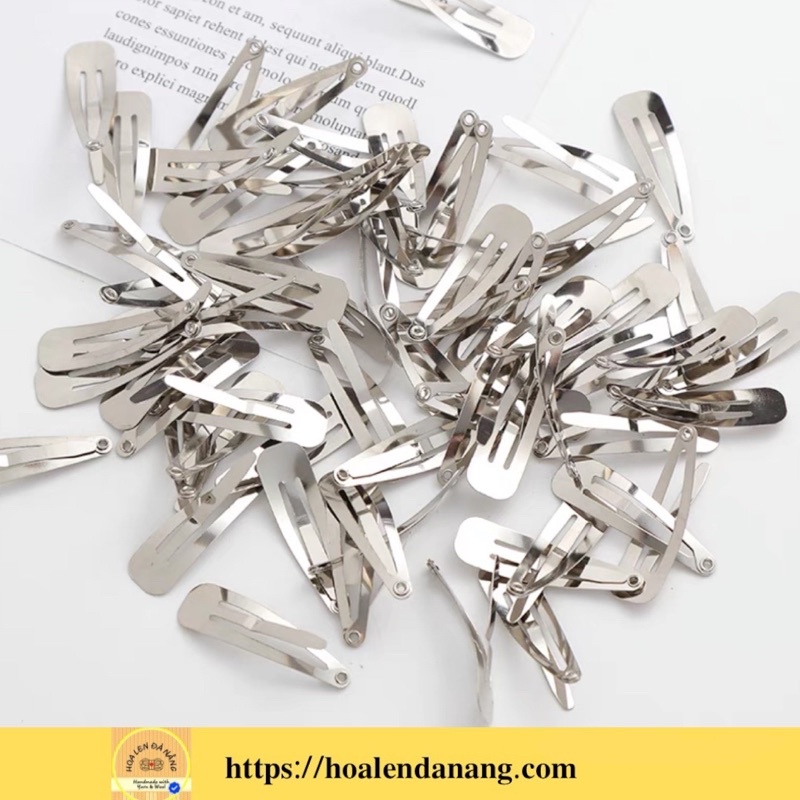 Kẹp tóc giọt nước