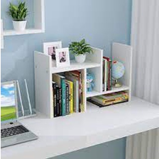 Kệ sách để bàn lắp ghép đa năng , kệ sách gỗ mini