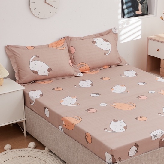 Vỏ gối nằm ngủ cotton cao cấp 48x74cm kiểu dáng Hàn Quốc