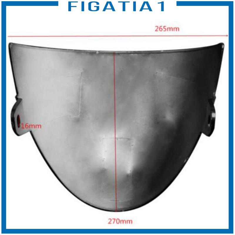 Vỏ Bọc Ghế Ngồi Sau Bằng Nhựa ABS Màu Đen Cho Cafe Racer figatia1