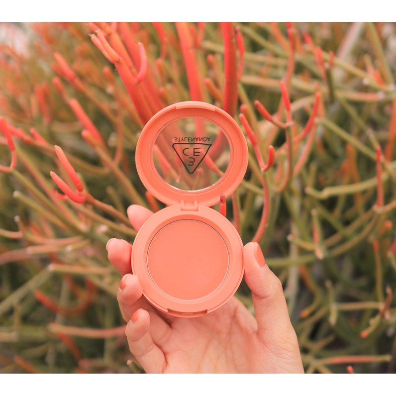 Má Hồng 3CE Face Blush che khiếm khuyết sắc màu tươi tắn | BigBuy360 - bigbuy360.vn