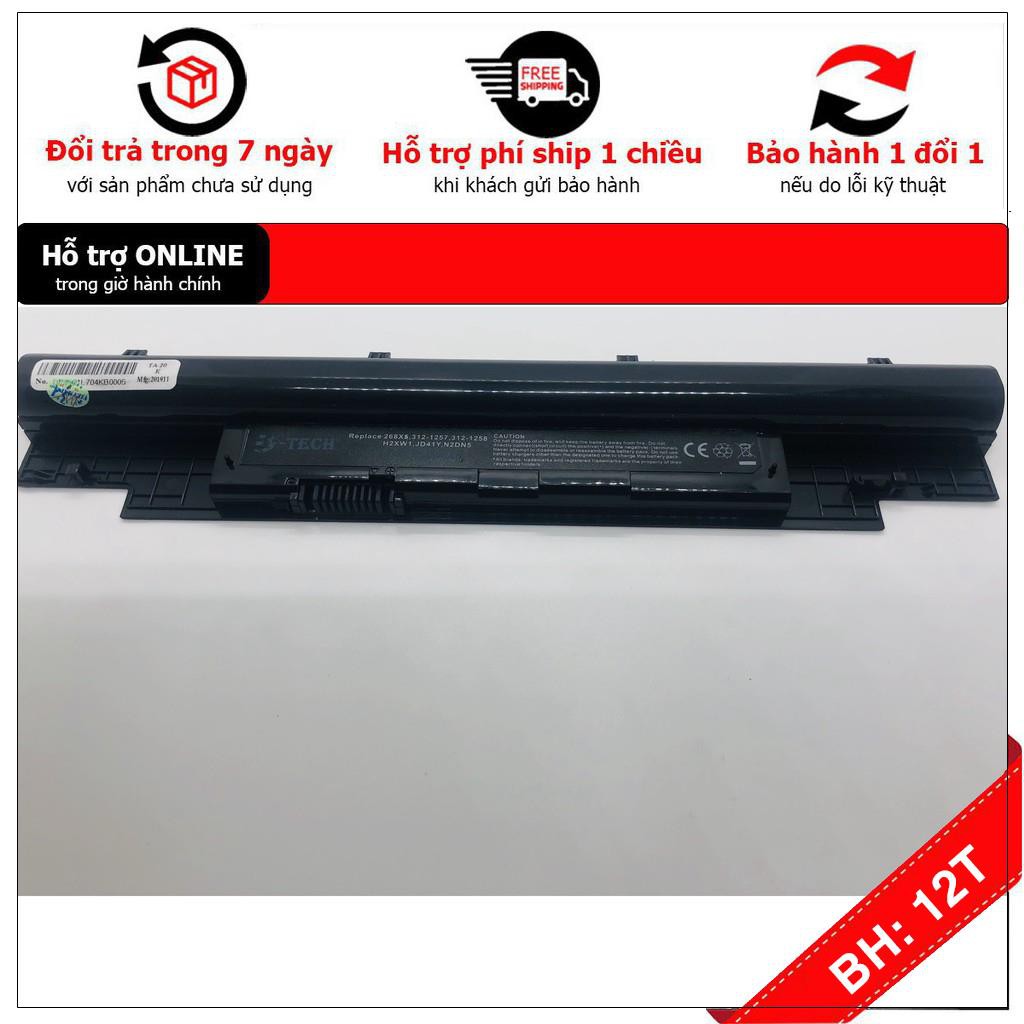 BH12TH Pin Laptop Dell inspiron 13Z N311z 14Z N411z 3330 V131 V131D V131R Hàng mới 100% Bảo hành 12 Tháng