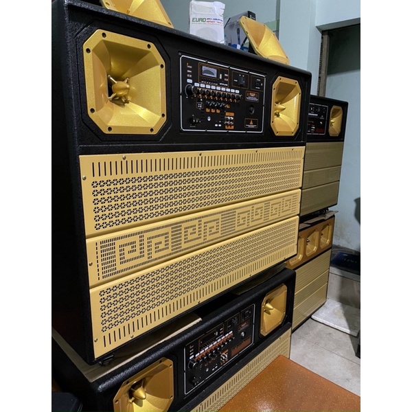 Vỏ Thùng Loa Kéo 4 Tấc Đôi Cắt Mạch Theo Yêu Cầu