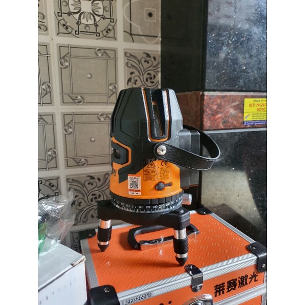 Máy Cân Bằng Laser 5 Tia Xanh LAISAI LSG686SPD -Bảo Hành 12 Tháng