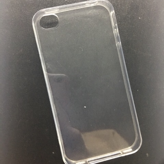 Ốp lưng dẻo cho iphone 5/5s silicon trong suốt