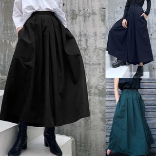 Chân Váy Maxi Lưng Cao Thời Trang Cho Nữ