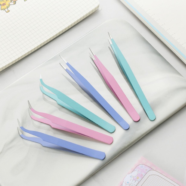 Nhíp gắp sticker tông màu pastel xinh xắn BAG U NHIPSTICKER08