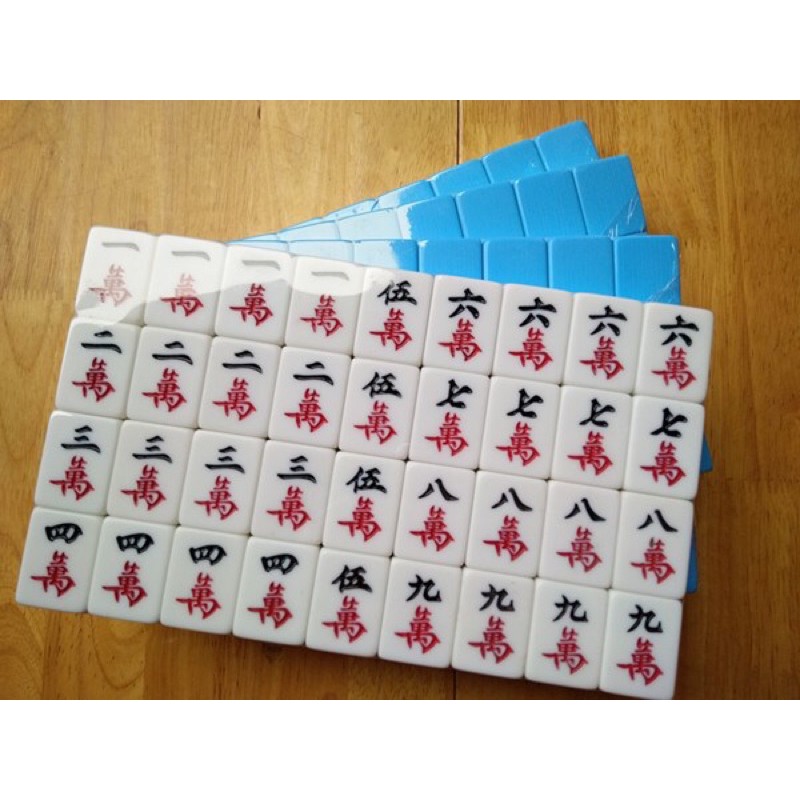 Bộ Mạt Chược Cao Cấp 144 quân Size 43mm #44