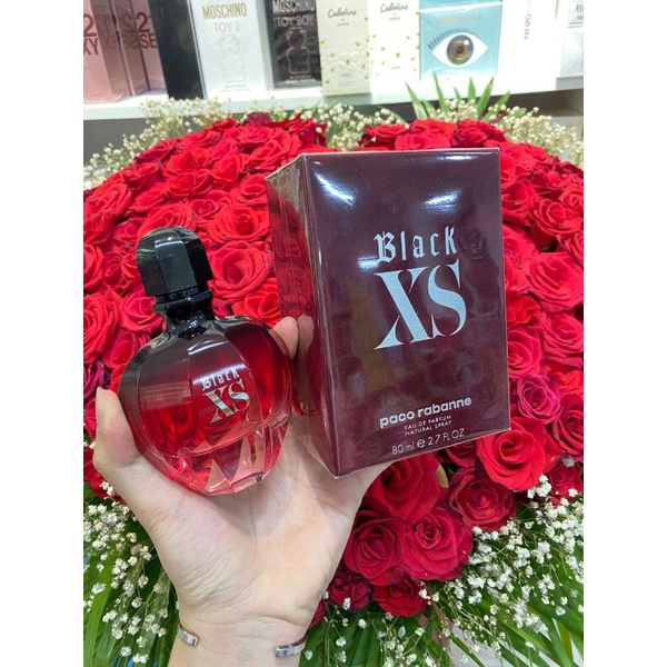 Nước hoa Paco Rabanner Black XS EDP For Her