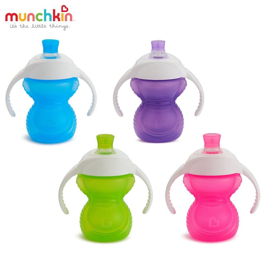 Cốc tập uống đầu hút silicone mềm dai Munchkin MK44168