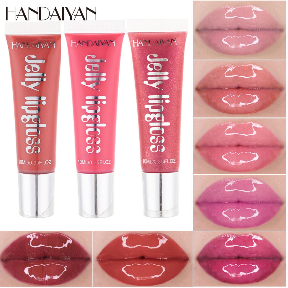 Candy Jelly Lip Gloss Collagen Moisturizing Lip Plumper Anti Ageing Lips Enhancer | BigBuy360 - bigbuy360.vn