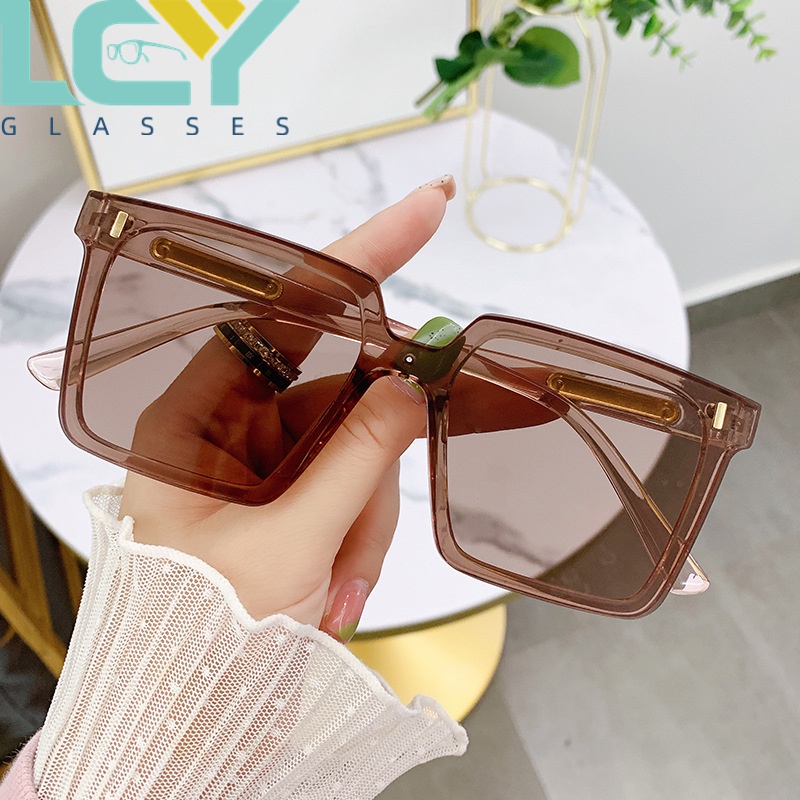Kính Mát Gọng Lớn Chống Tia UV Thời Trang Dành Cho Nữ LCYY2022 2959