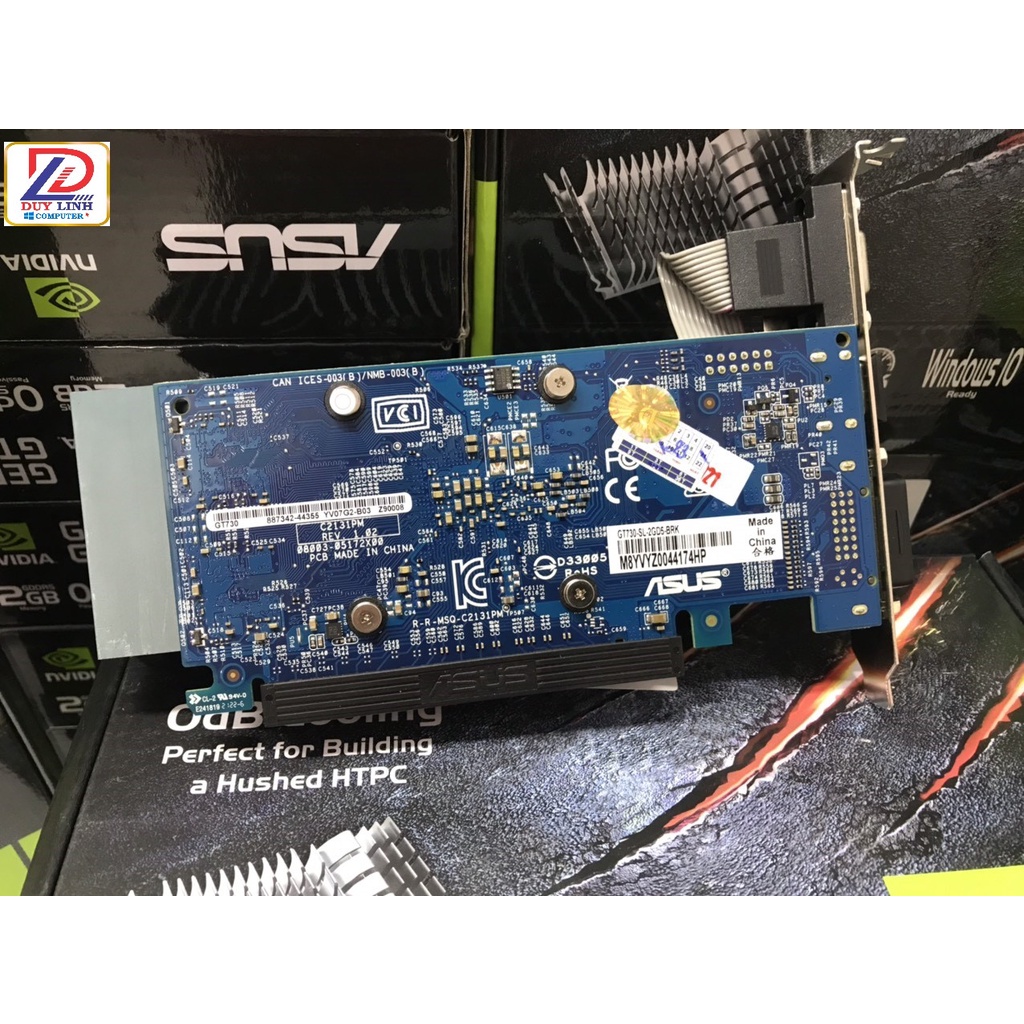 VGA Asus GT 730 2G GDDR5 New Cty full hộp bảo hành 12 tháng | WebRaoVat - webraovat.net.vn