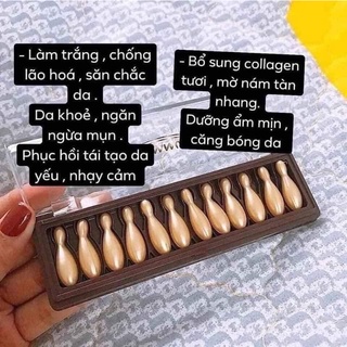Collagen Multi Vita capsule ampoule Dưỡng Da