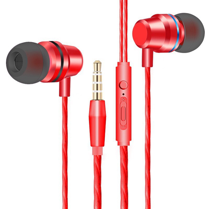 Tai nghe PTM M5 Sport Headset Stereo Earphone Headphones With Mic Earbuds Bass -dc3149