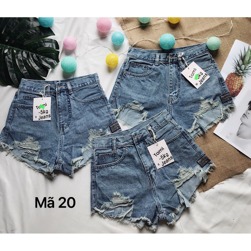 [ SIÊU SALE ] Quần short nữ rách tua cực HOT