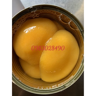 Đào Ngâm Bitraco- 825g